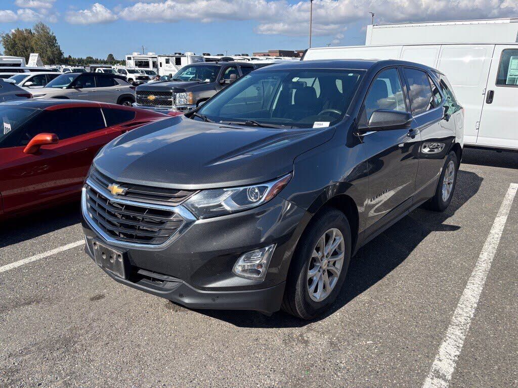 2018 CHEVROLET Equinox