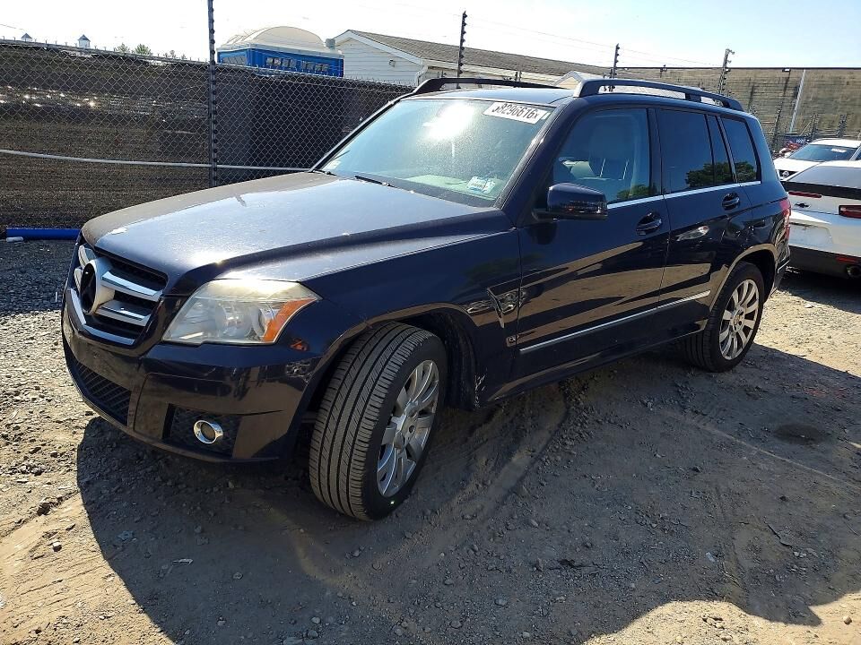 2011 MERCEDES-BENZ GLK-Class