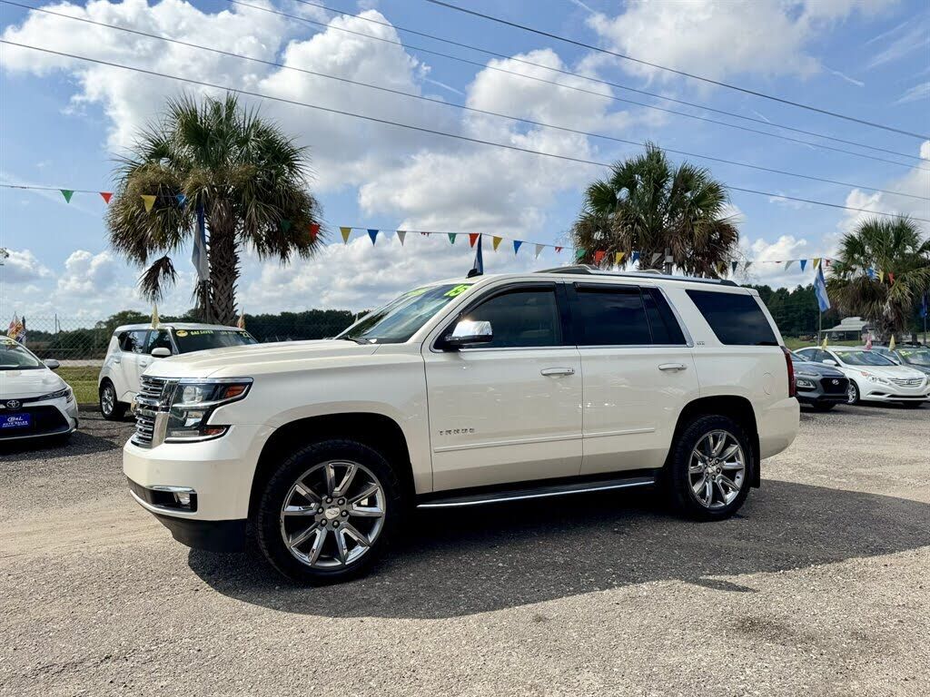 2015 CHEVROLET Tahoe