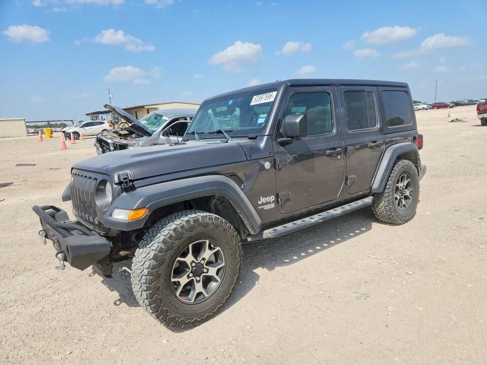 2018 JEEP Wrangler