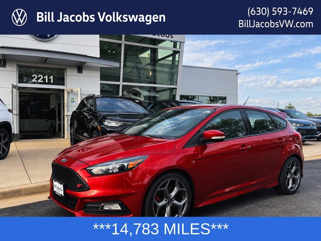 2018 FORD Focus