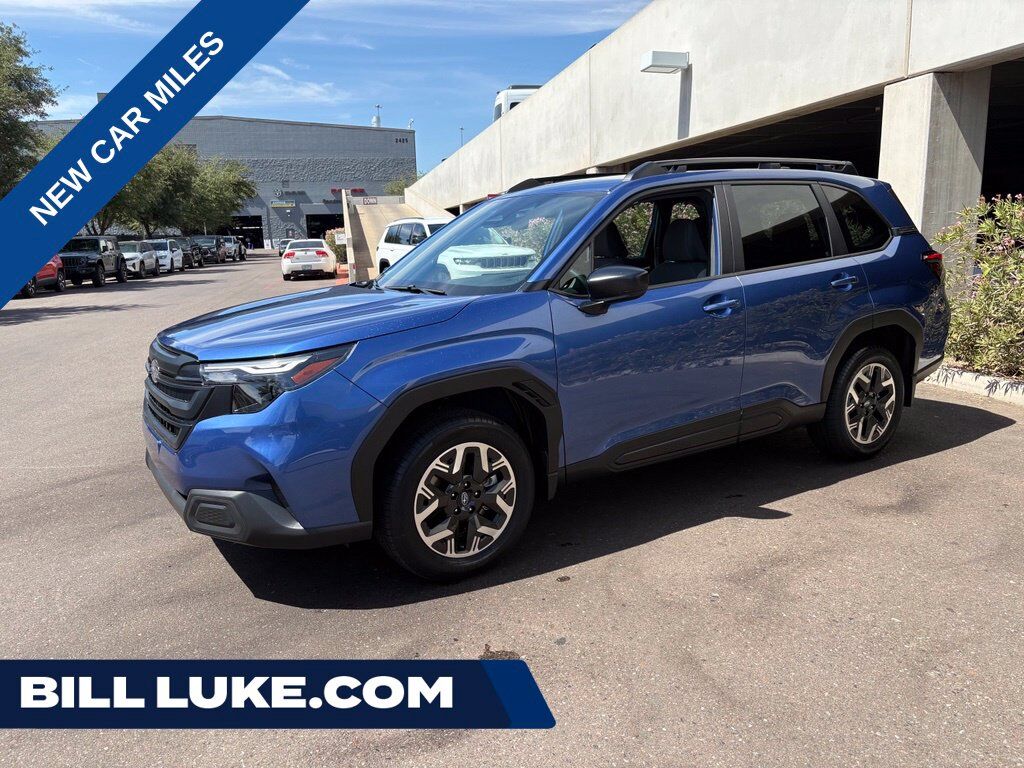 2026 SUBARU Forester