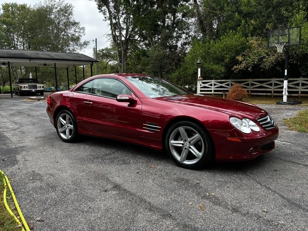 2004 Mercedes-Benz SL-Class
