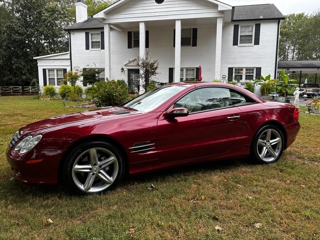 2004 MERCEDES-BENZ SL-Class
