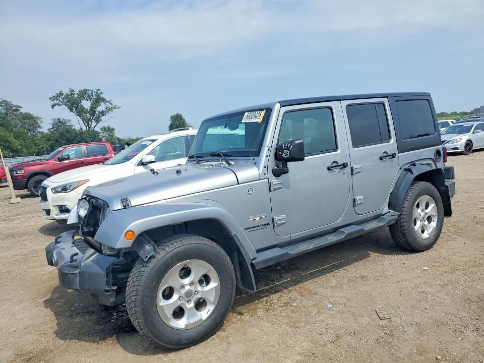2018 JEEP Wrangler JK