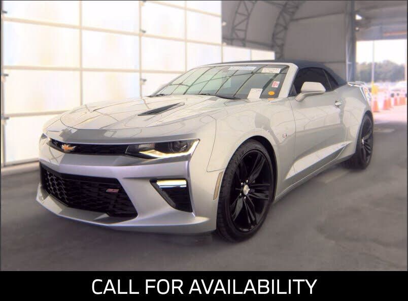 2018 CHEVROLET Camaro