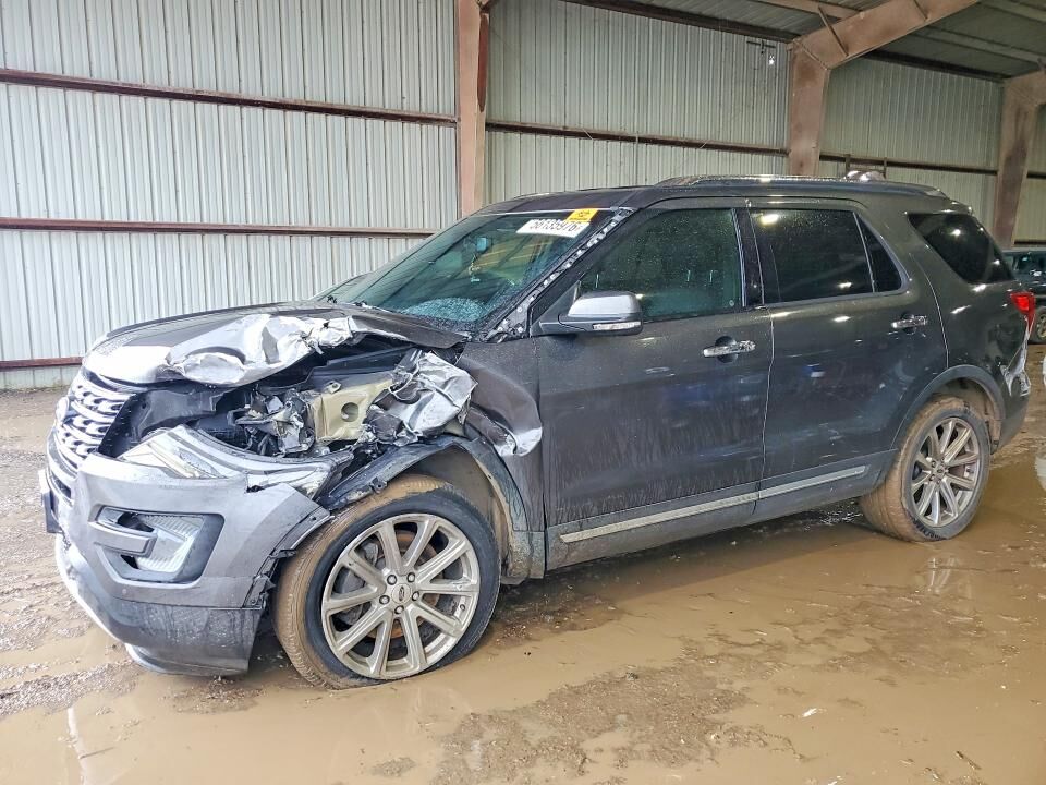 2017 FORD Explorer