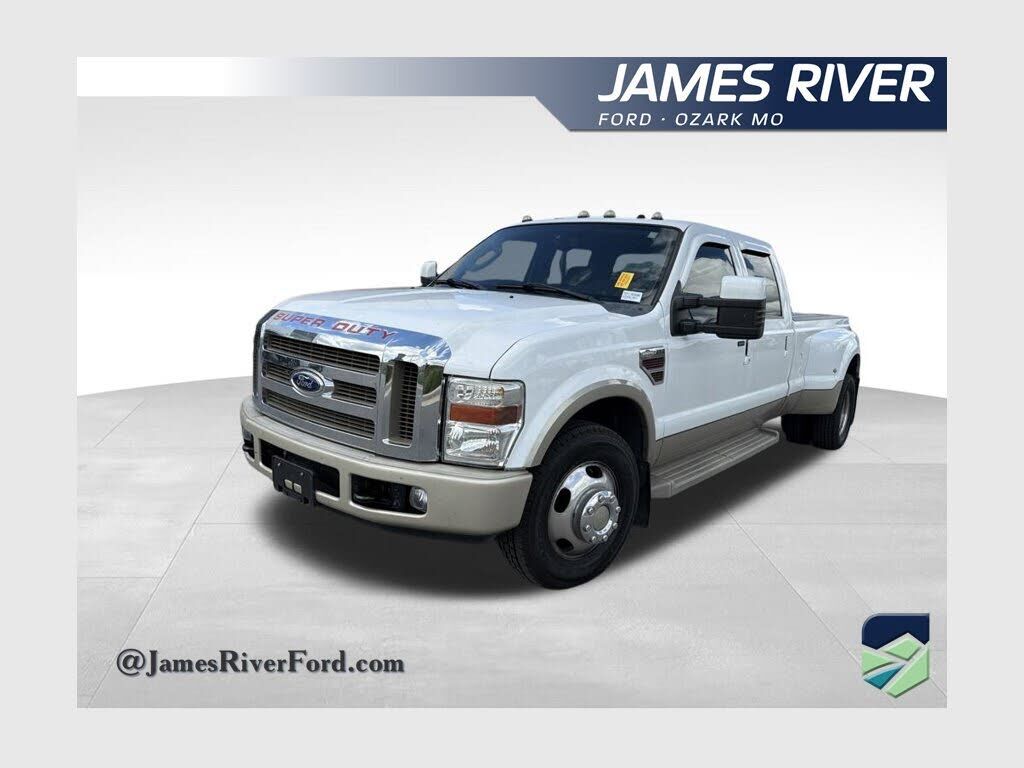 2008 FORD F-350