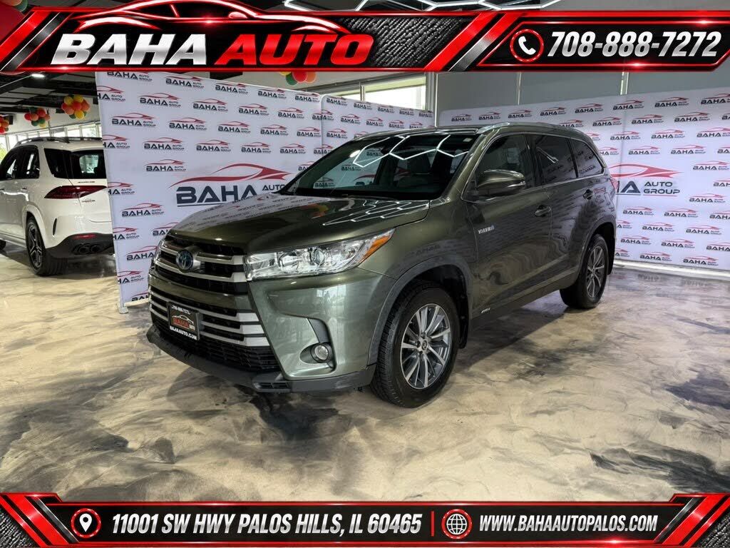 2019 TOYOTA Highlander