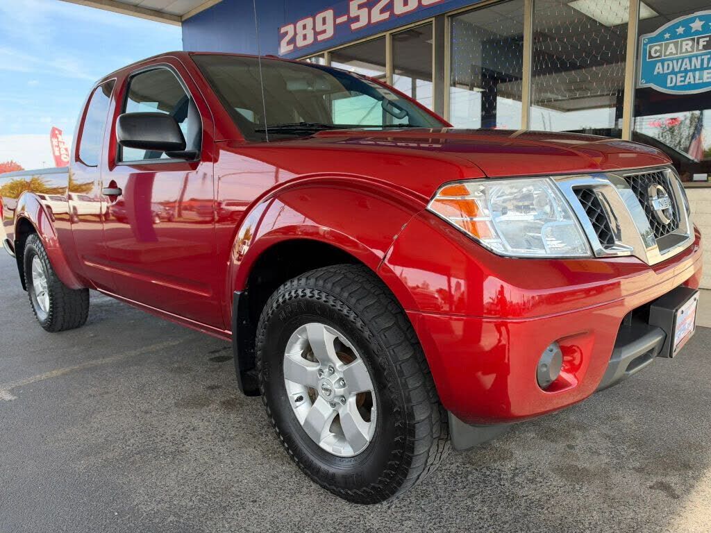 2012 NISSAN Frontier