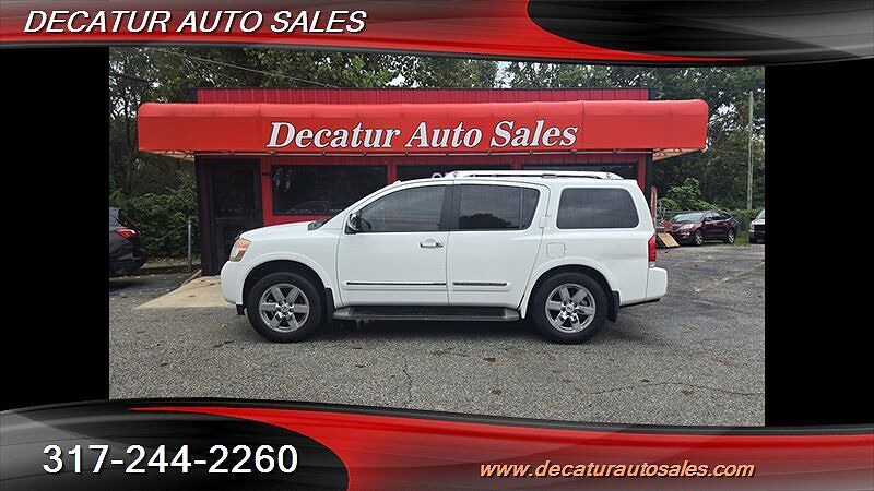 2011 NISSAN Armada