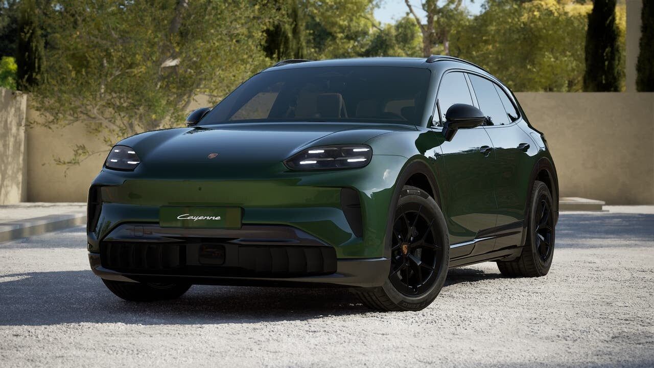 2026 PORSCHE Cayenne