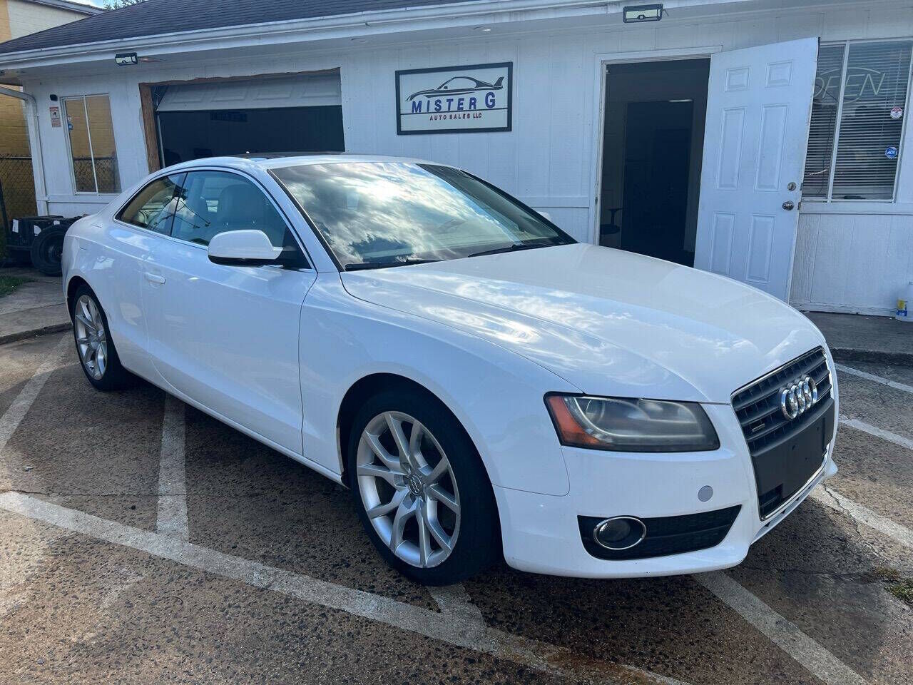 2012 AUDI A5