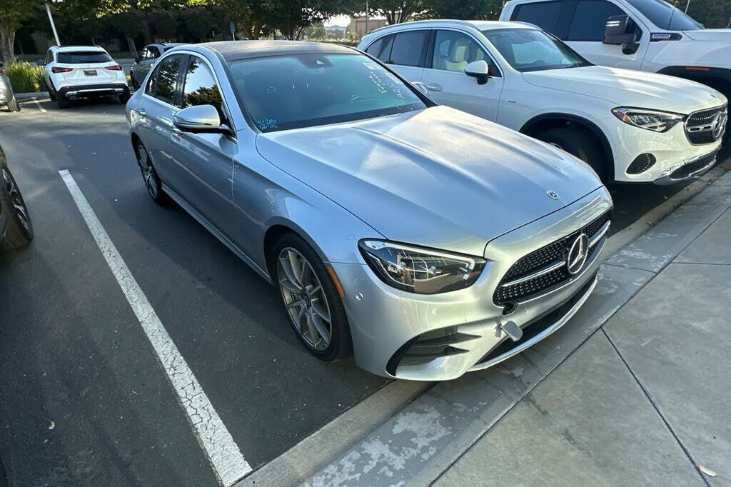 2022 Mercedes-Benz E-Class