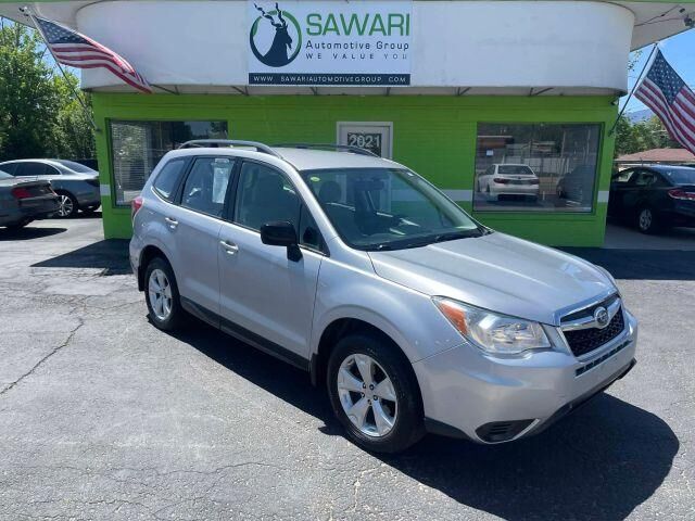 2015 SUBARU Forester