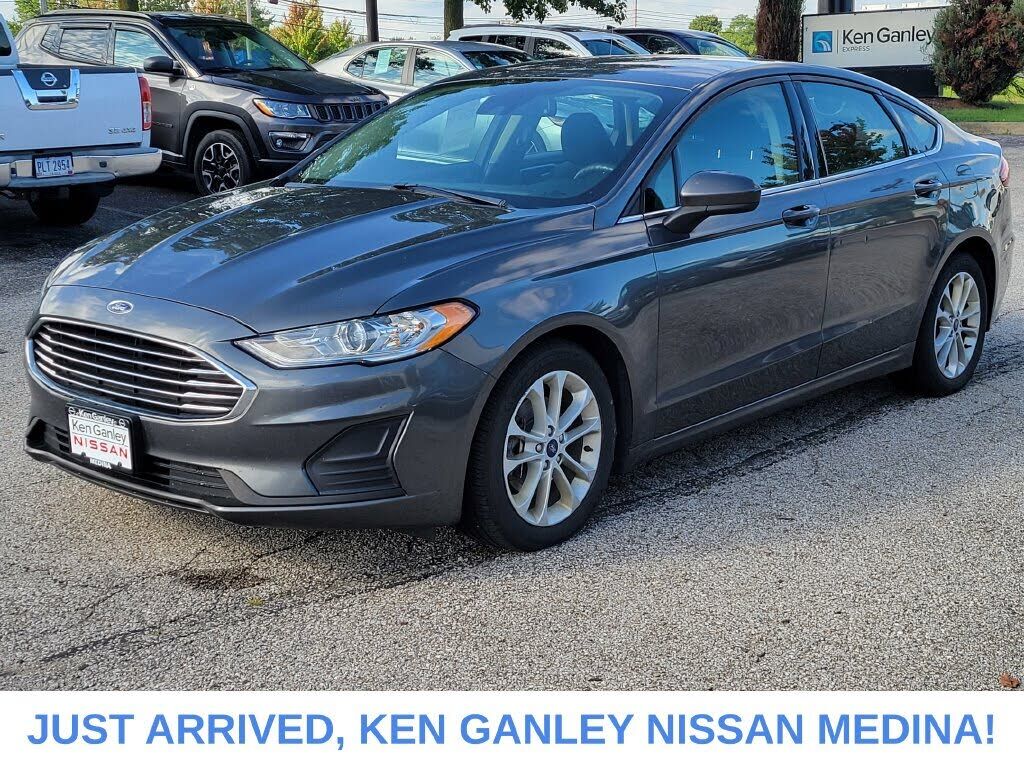 2020 FORD Fusion