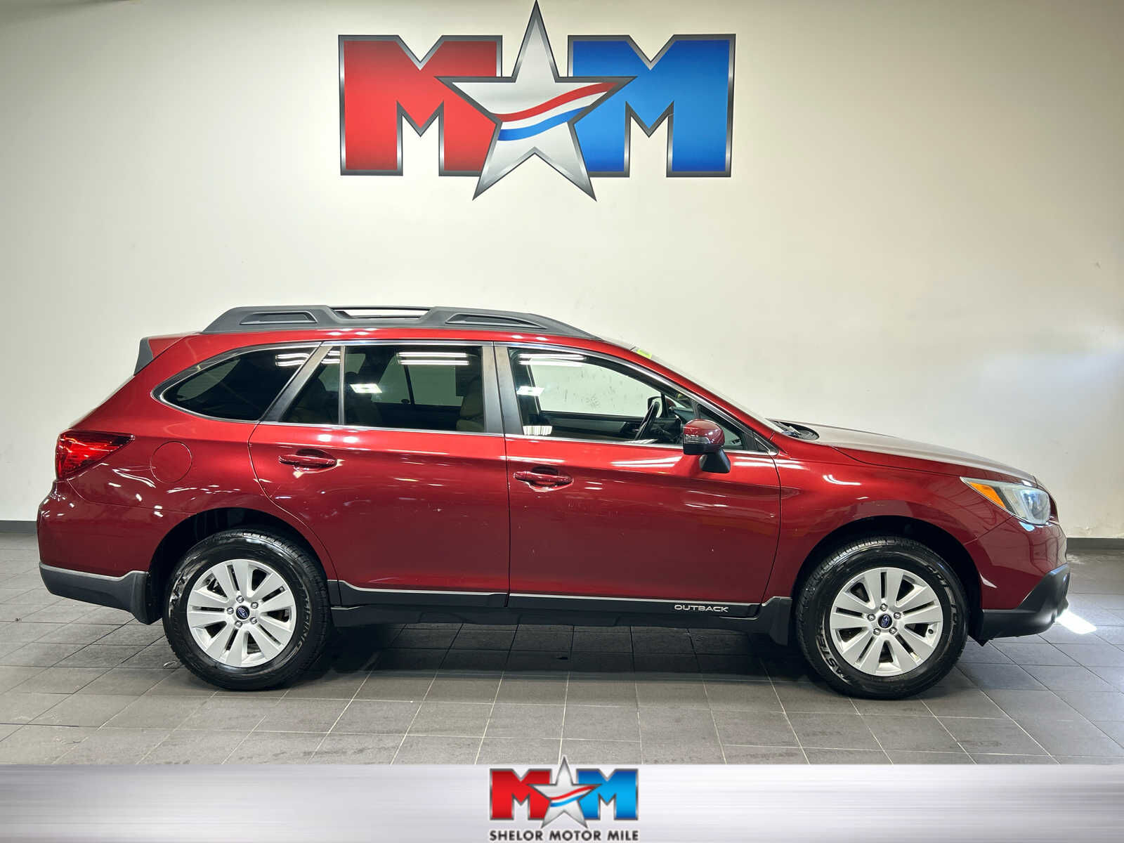 2017 SUBARU Outback