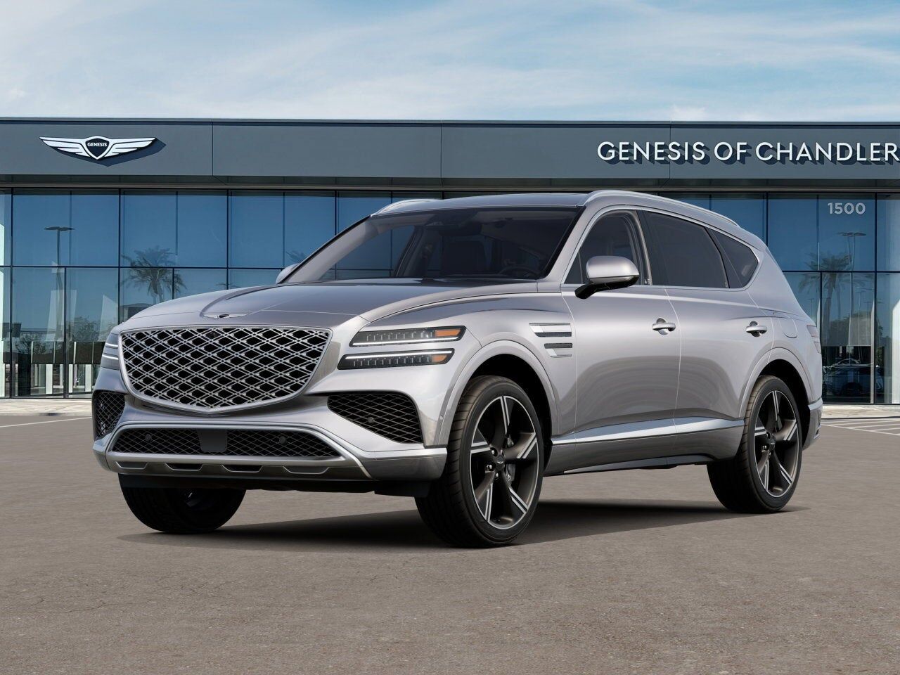 2027 GENESIS GV80