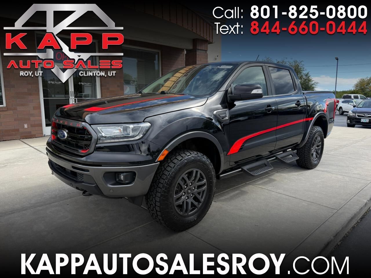 2021 FORD Ranger