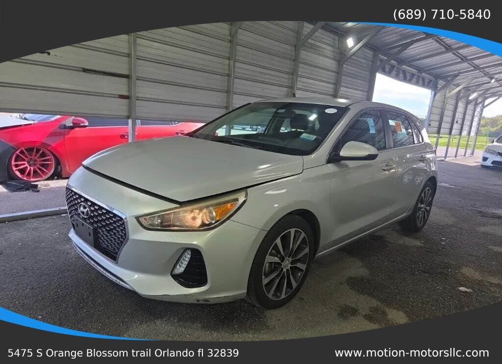 2018 HYUNDAI Elantra GT