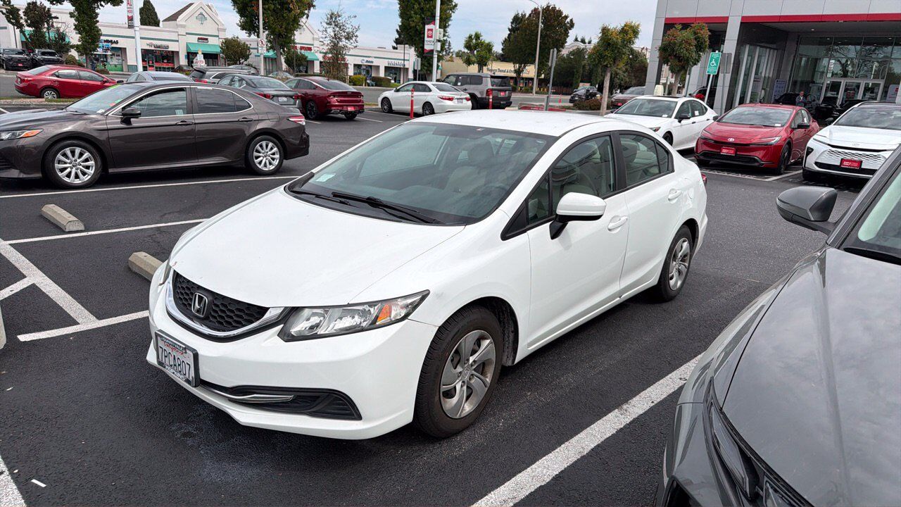 2015 HONDA Civic
