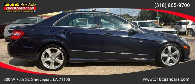 2010 MERCEDES-BENZ E-Class