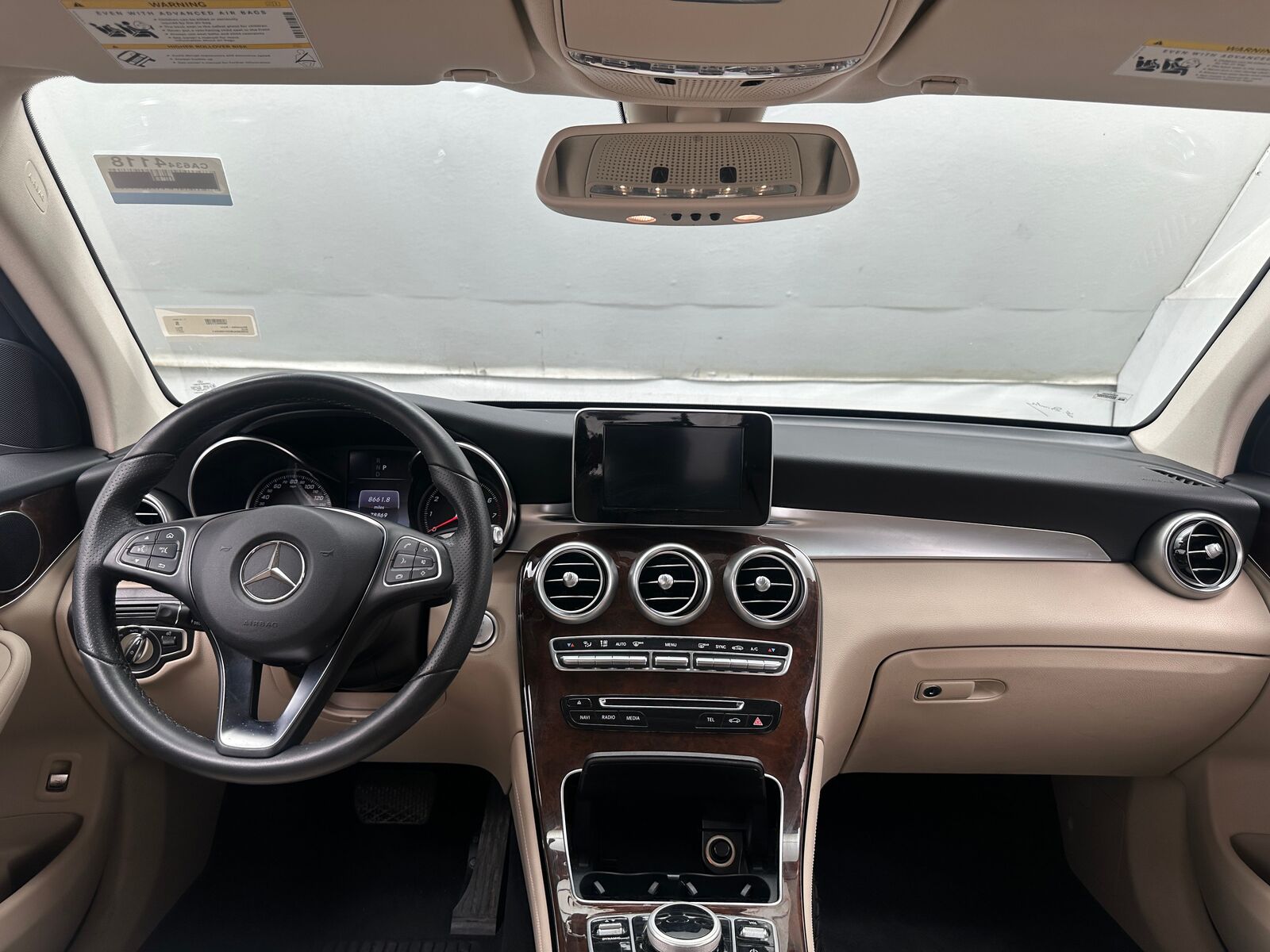 2017 Mercedes-Benz GLC-Class