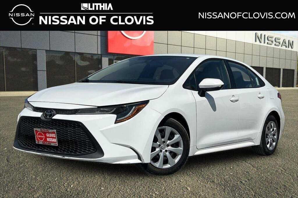 2020 TOYOTA Corolla