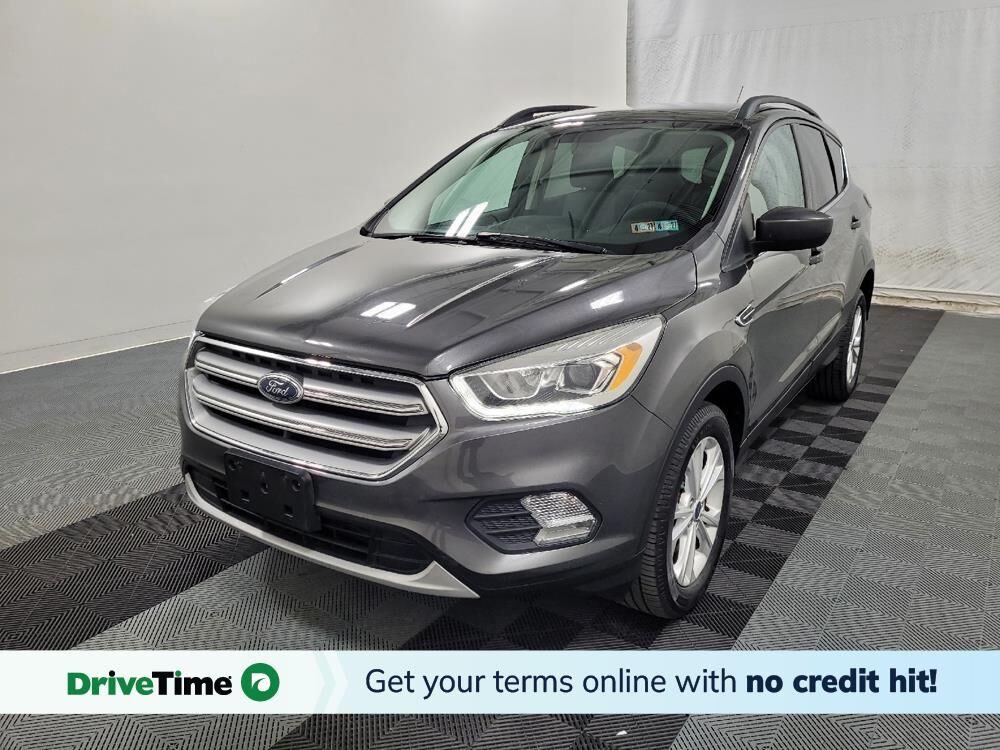 2017 FORD Escape