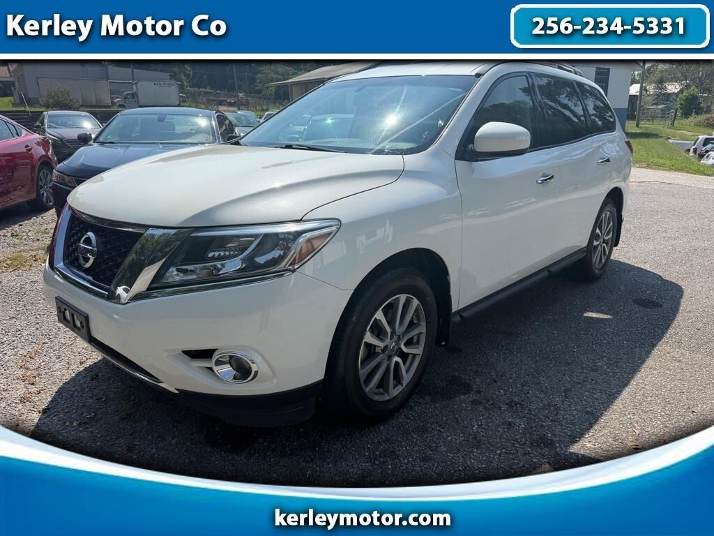 2015 NISSAN Pathfinder