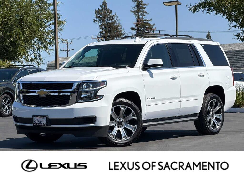2018 CHEVROLET Tahoe
