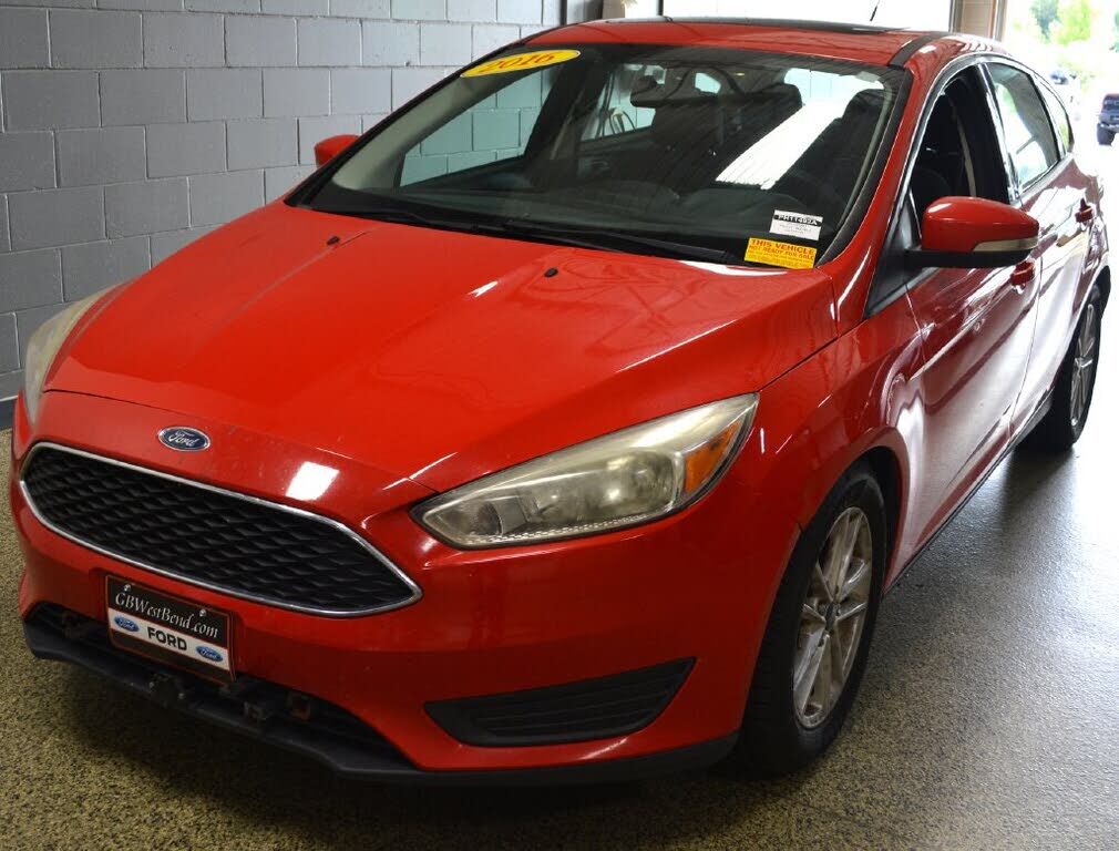 2016 FORD Focus
