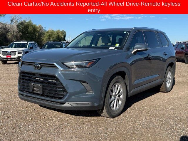 2024 TOYOTA Grand Highlander