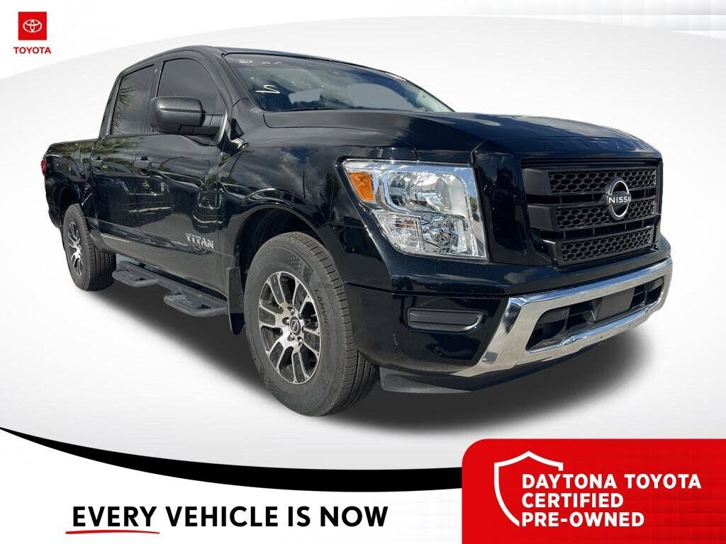 2024 NISSAN Titan