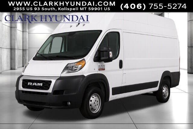 2021 RAM Promaster 1500