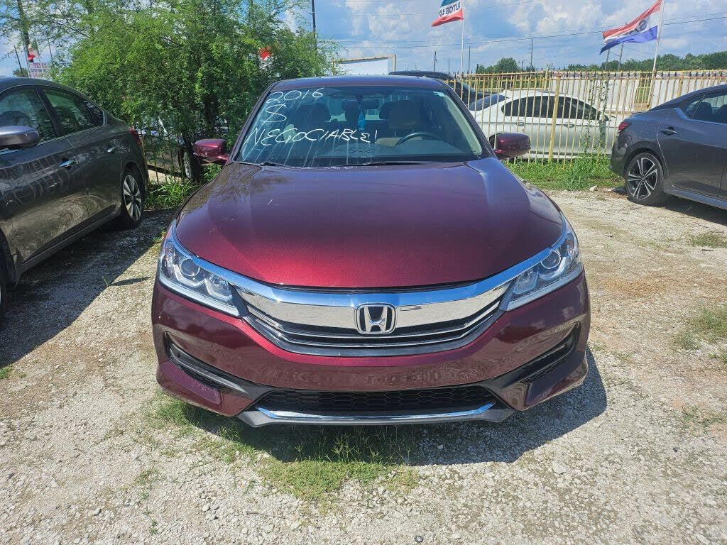 2016 HONDA Accord