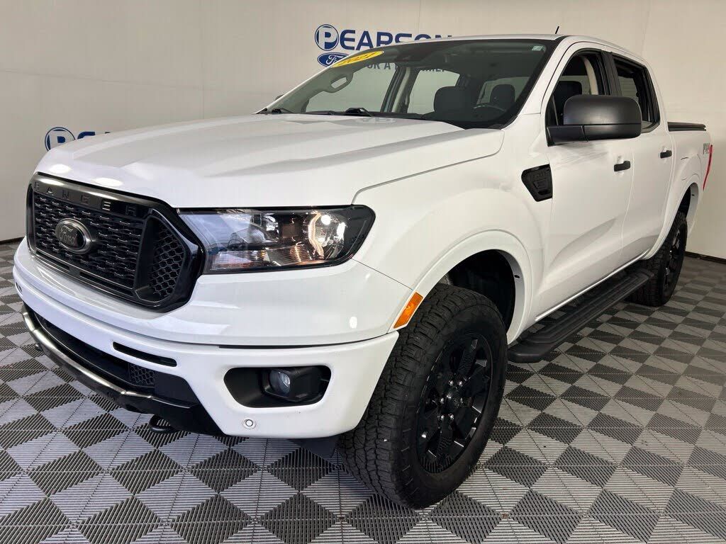2021 FORD Ranger