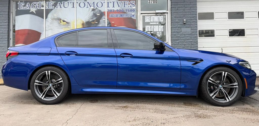 2021 BMW M5