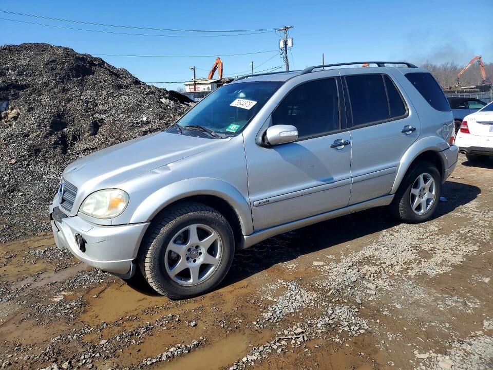 2003 MERCEDES-BENZ M-Class