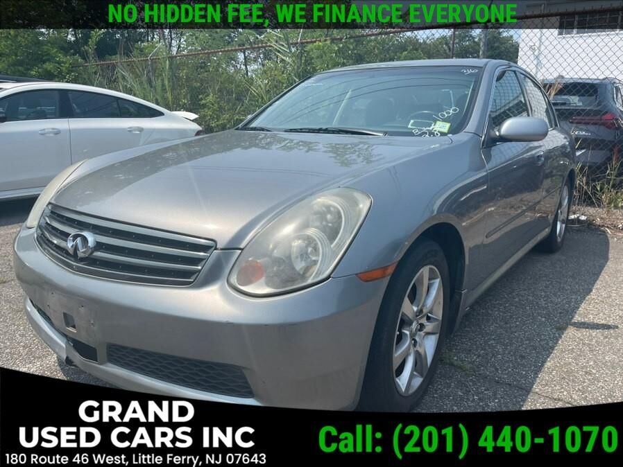 2005 INFINITI G35