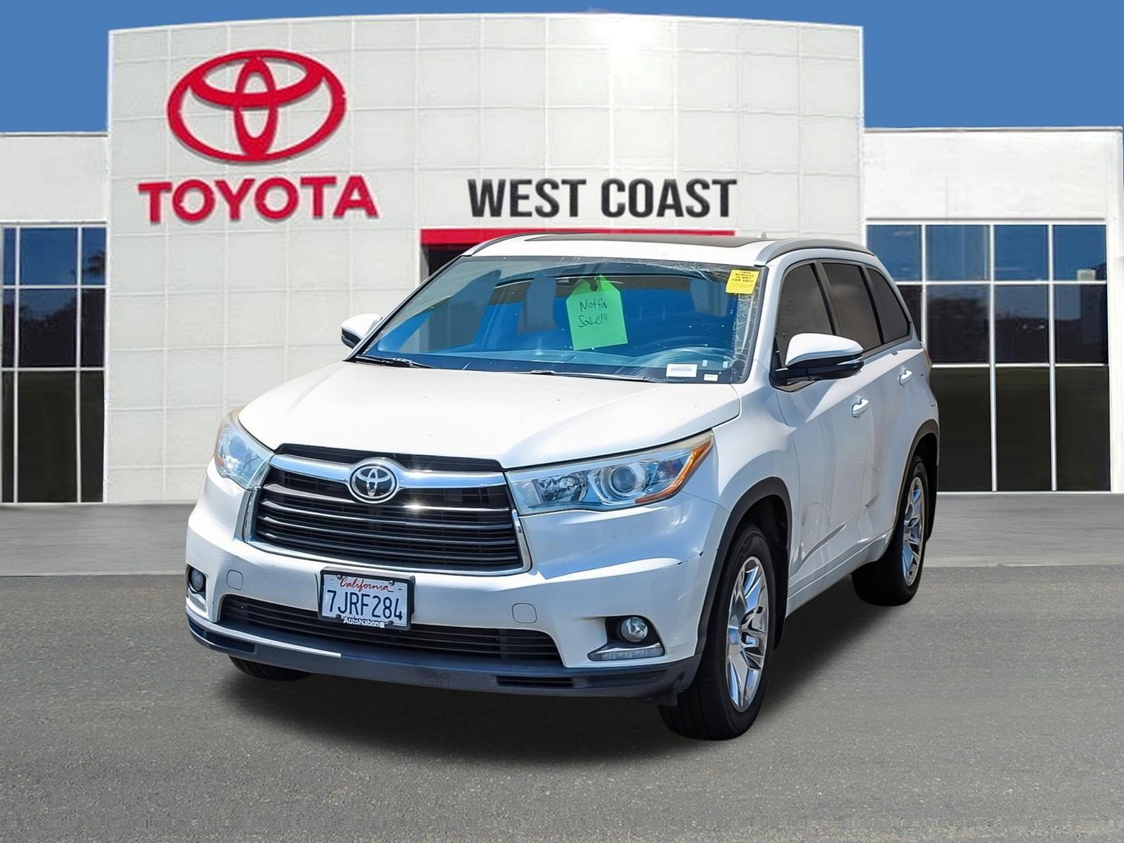 2014 TOYOTA Highlander