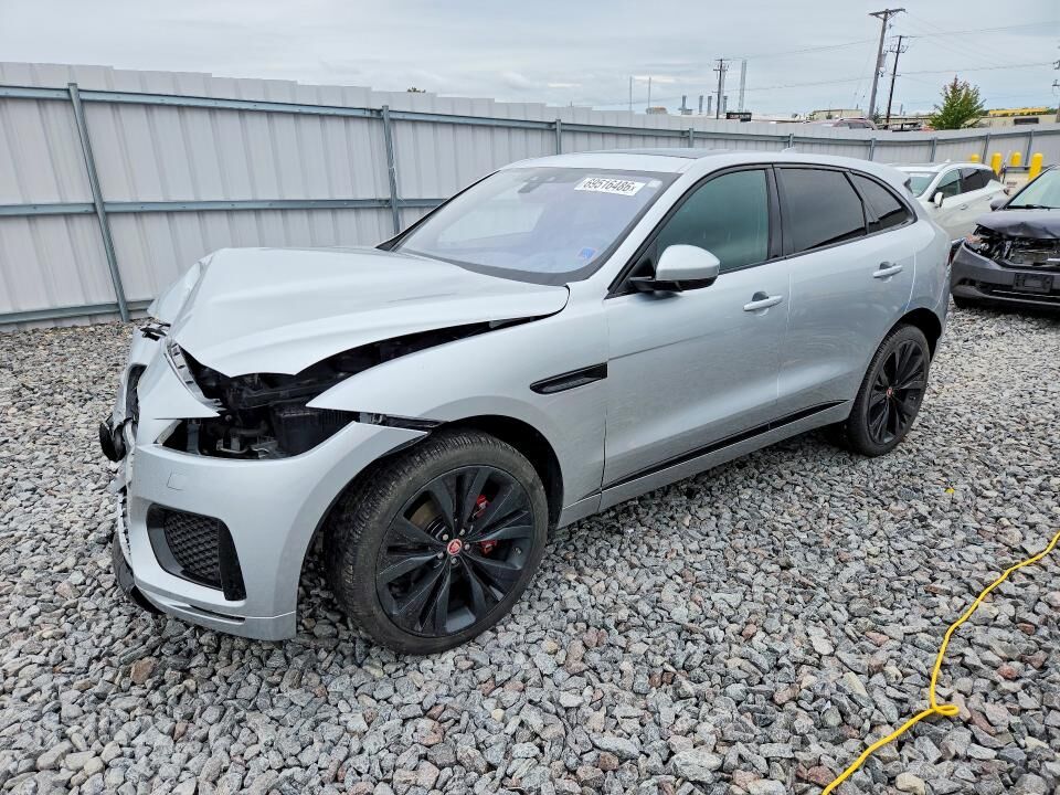 2017 JAGUAR F-Pace