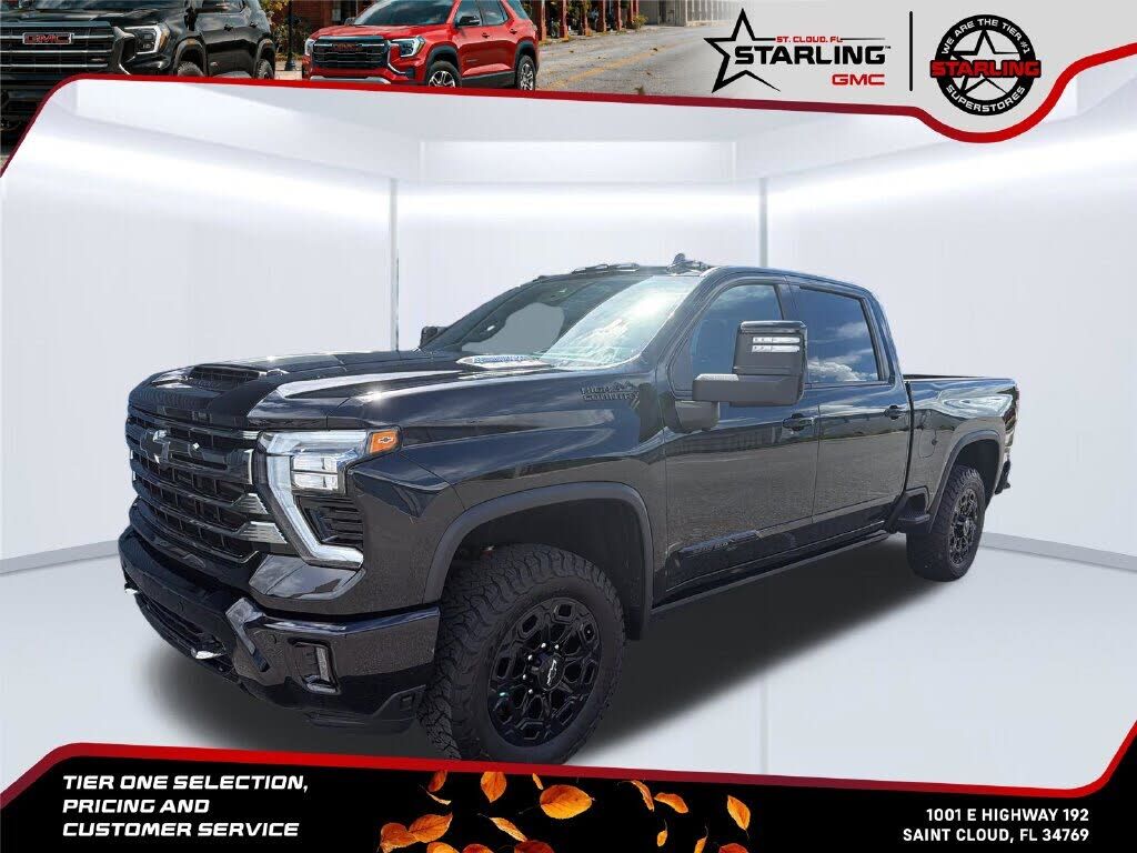 2024 CHEVROLET Silverado HD