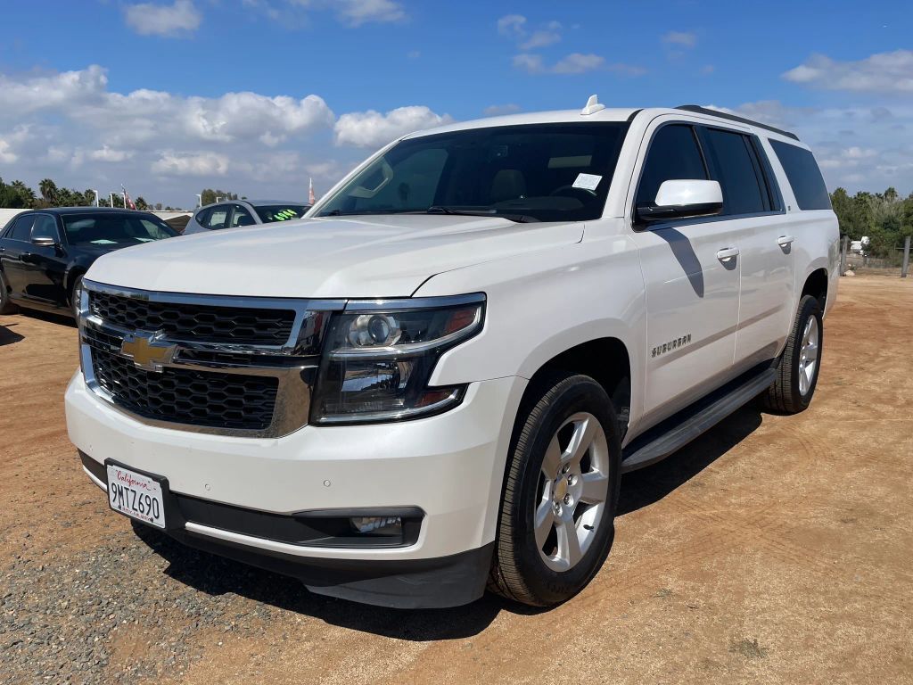 2017 CHEVROLET Suburban