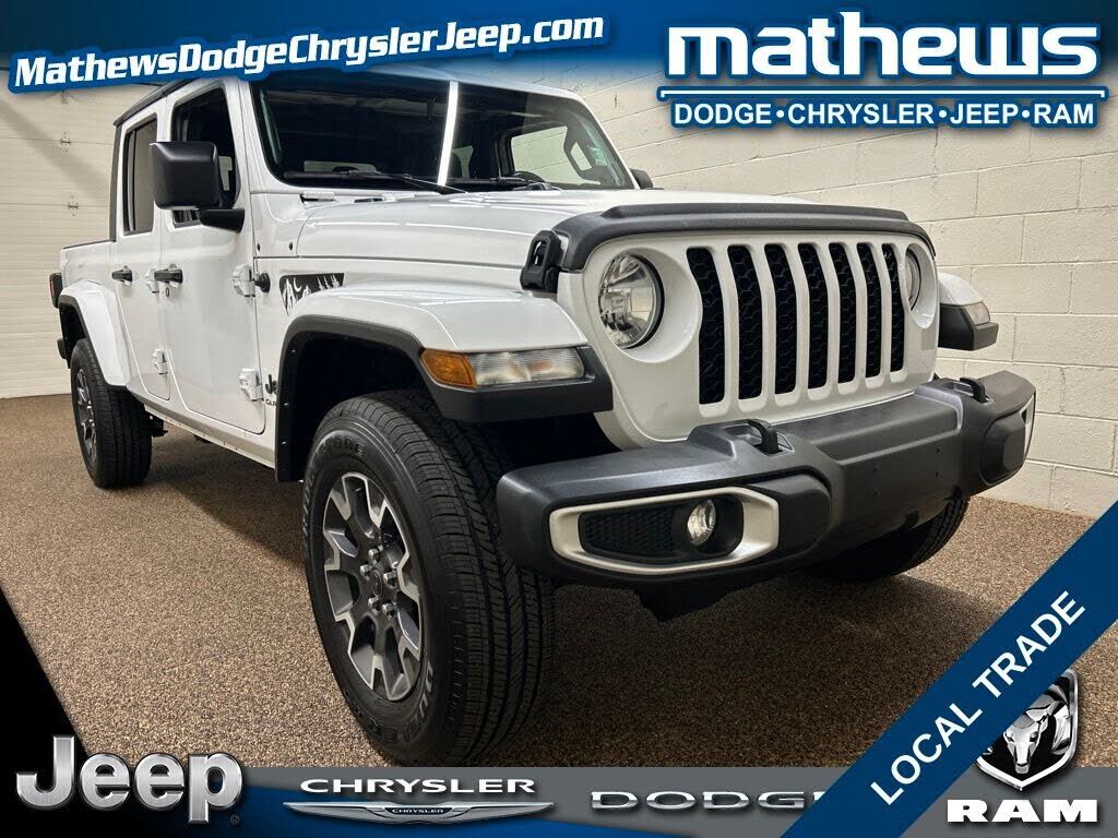2022 JEEP Gladiator