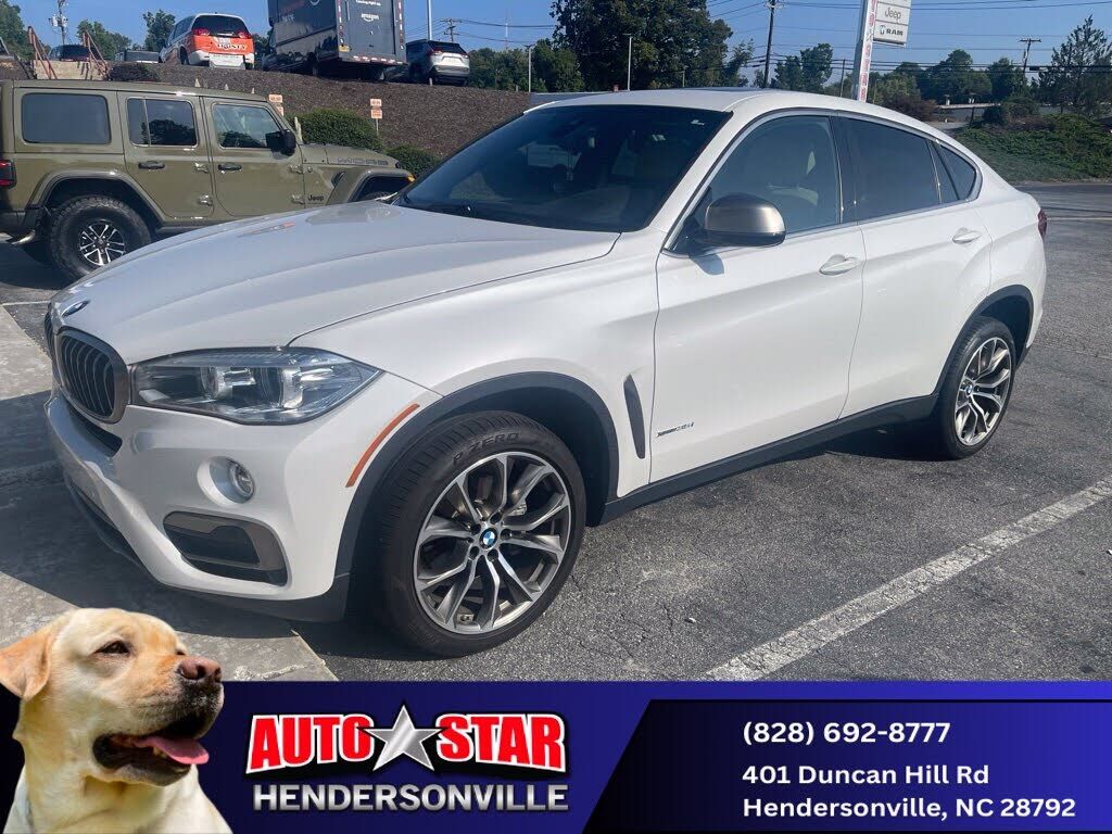 2018 BMW X6
