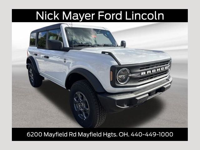 2026 FORD Bronco