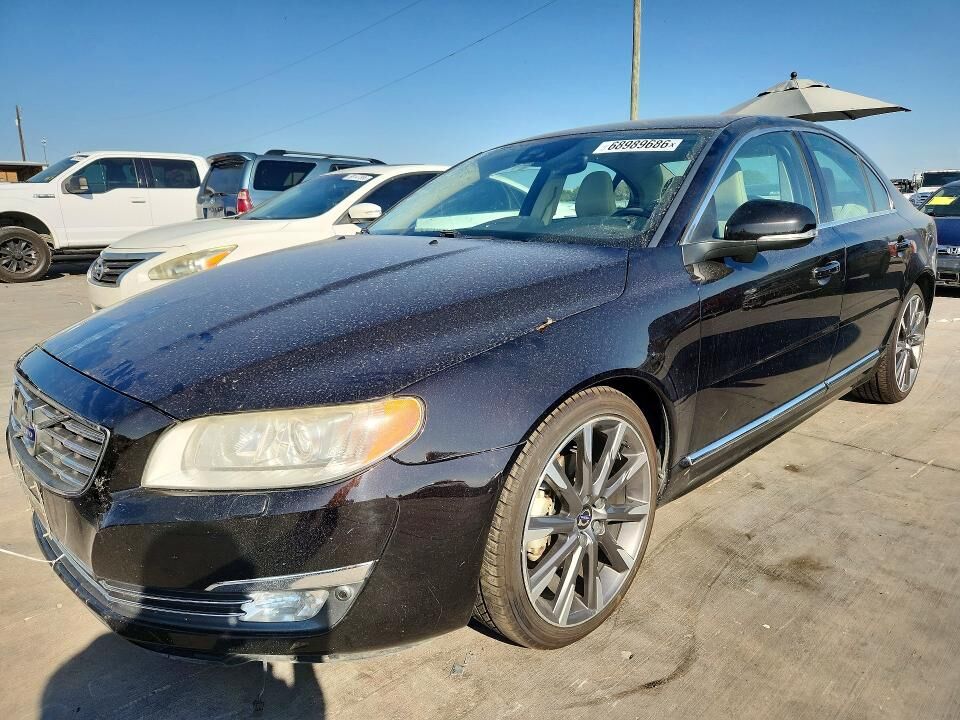 2016 VOLVO S80