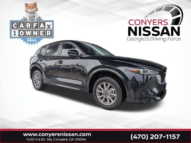 2025 MAZDA CX-5