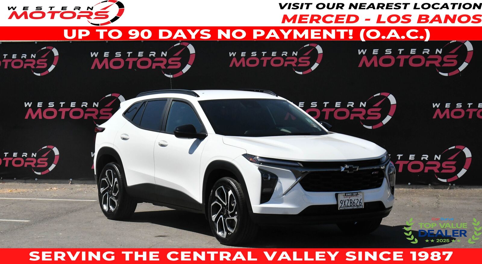 2025 CHEVROLET Trax